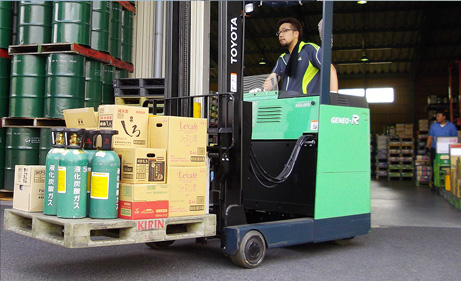 マリエッタサーガは物流において様々なシーンに対応！